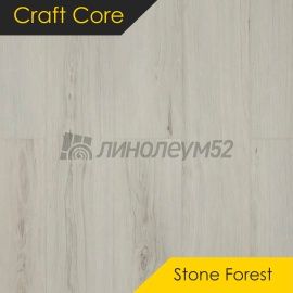КРАФТ КОР - КАМЕННЫЙ ЛЕС / STONE FOREST / 1220*182*4.5 - Kastamonu (Кастамону) Кварцвинил - КАМЕННЫЙ ЛЕС / СОСНА ЯНТАРНАЯ 004
