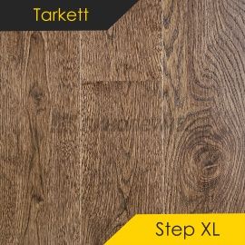 Паркет - STEP XL / Tarkett - Tarkett Паркет STEP XL - Дуб БАРОН ТЁМНЫЙ 1200 XL / BRUSH