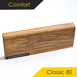 Плинтус - CLASSIC 80 / Comfort - Comfort Плинтус COMFORT CLASSIC 80 - ИМПЕРСКИЙ 100 / ПВХ